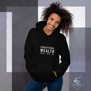 Generational Wealth Starts With Me (Unisex Hoodie)