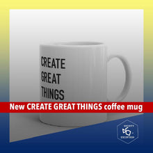 Load image into Gallery viewer, coffee mug limited edition typographic