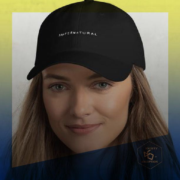 SUPERNATURAL limited edition S.O.E. Dad hat