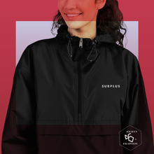 Load image into Gallery viewer, SURPLUS Embroidered Champion Packable Jacket