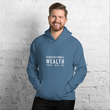 Load image into Gallery viewer, Generational Wealth Starts With Me (Unisex Hoodie)